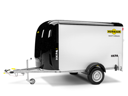 Remorque fourgon Humbaur 1500 kg – Image 2