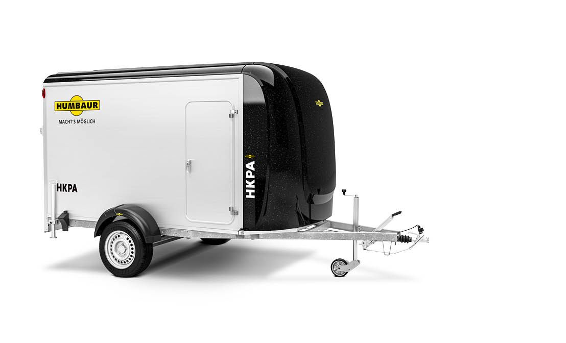 Remorque fourgon Humbaur 1500 kg – Image 3