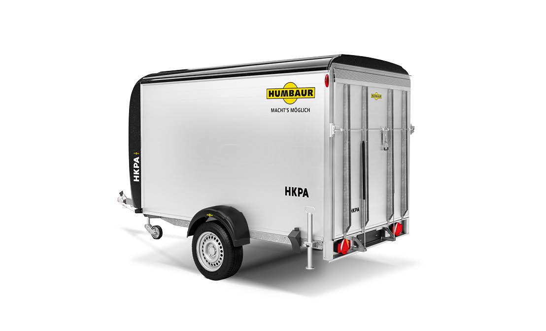 Remorque fourgon Humbaur 1500 kg – Image 4