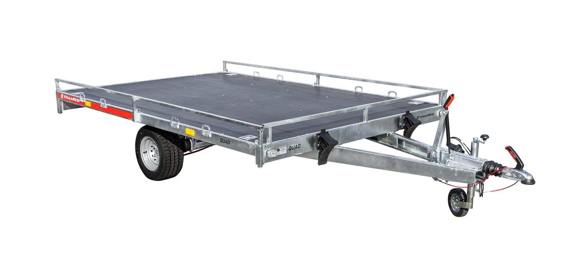 Remorque Temared pour le transport de quads d'un PTAC de 1500 kg – Image 2