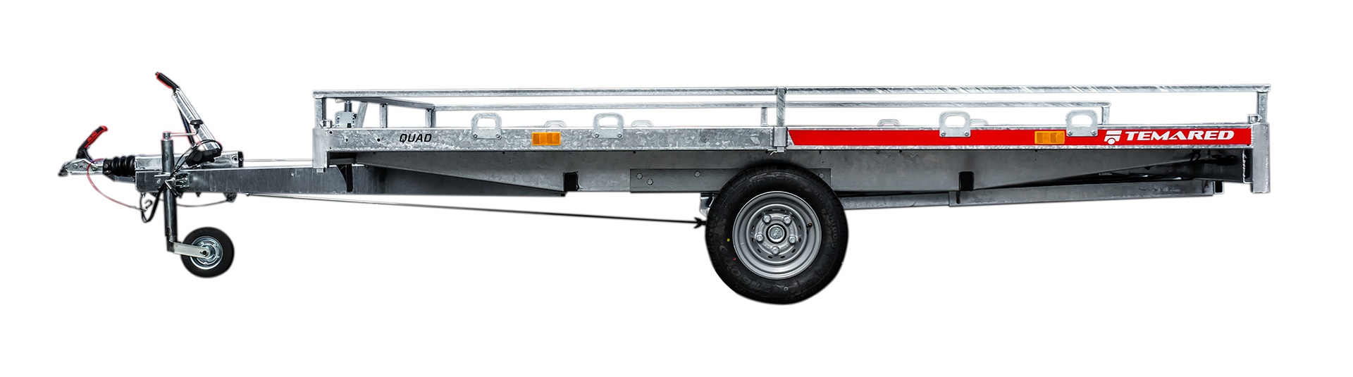 Remorque Temared pour le transport de quads d'un PTAC de 1500 kg – Image 3