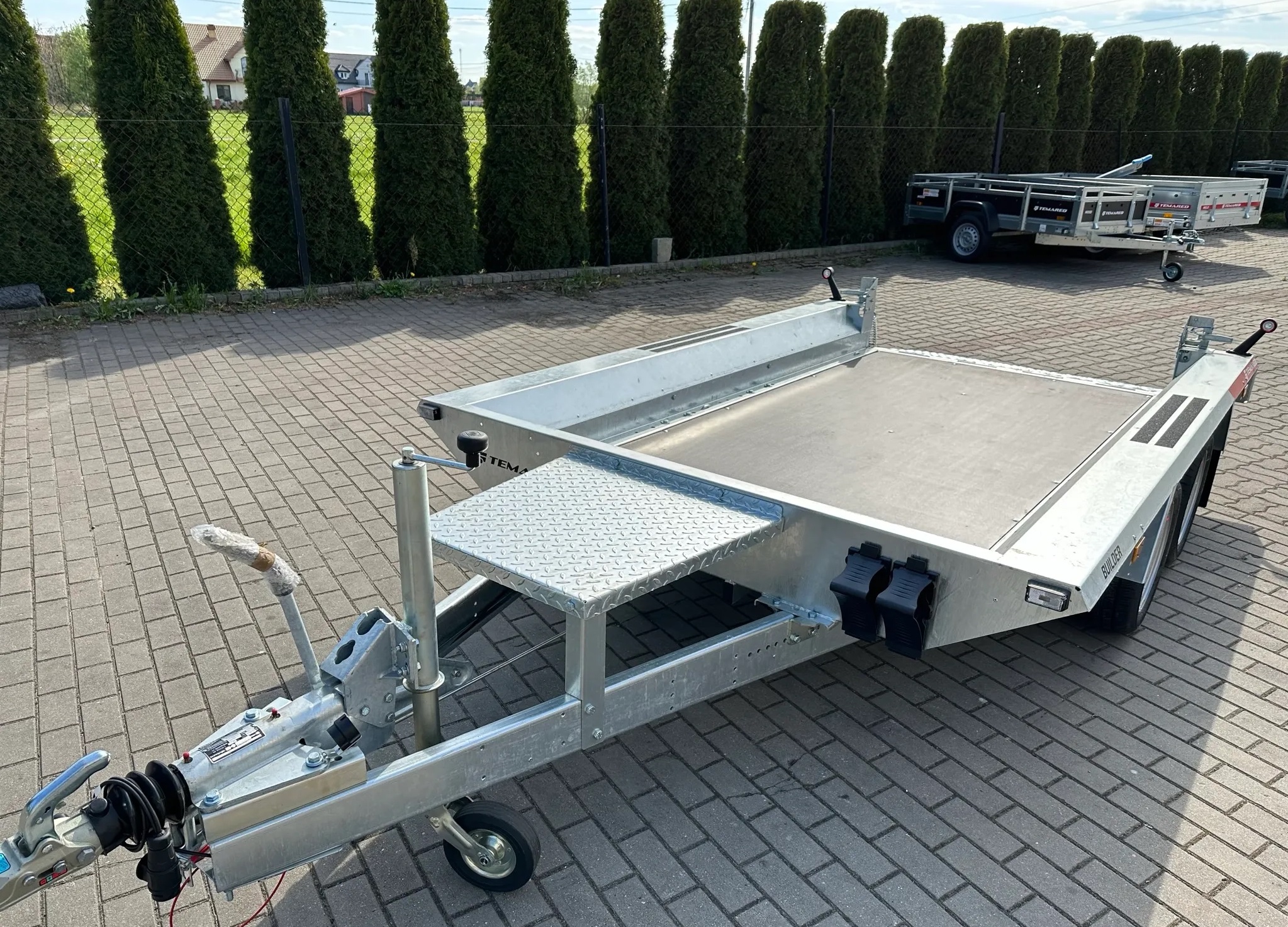 Remorque Temared Builder 3015 avec un PTAC de 3 000 kg – Image 5