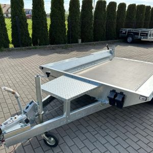 Remorque  Temared Builder 3015 avec un PTAC de 3 000 kg