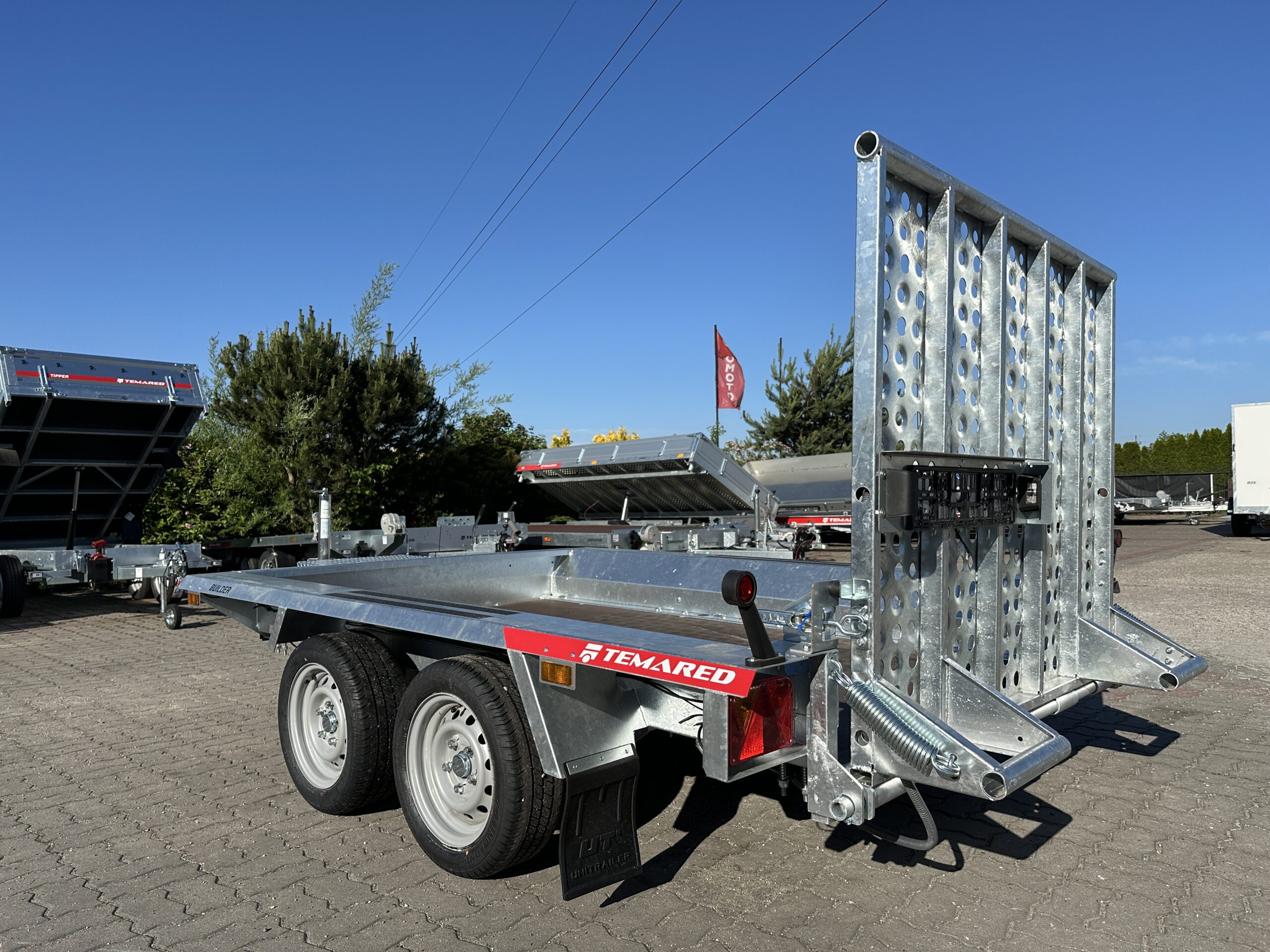 Remorque Temared Builder 2615 de 2700 kg – Image 2