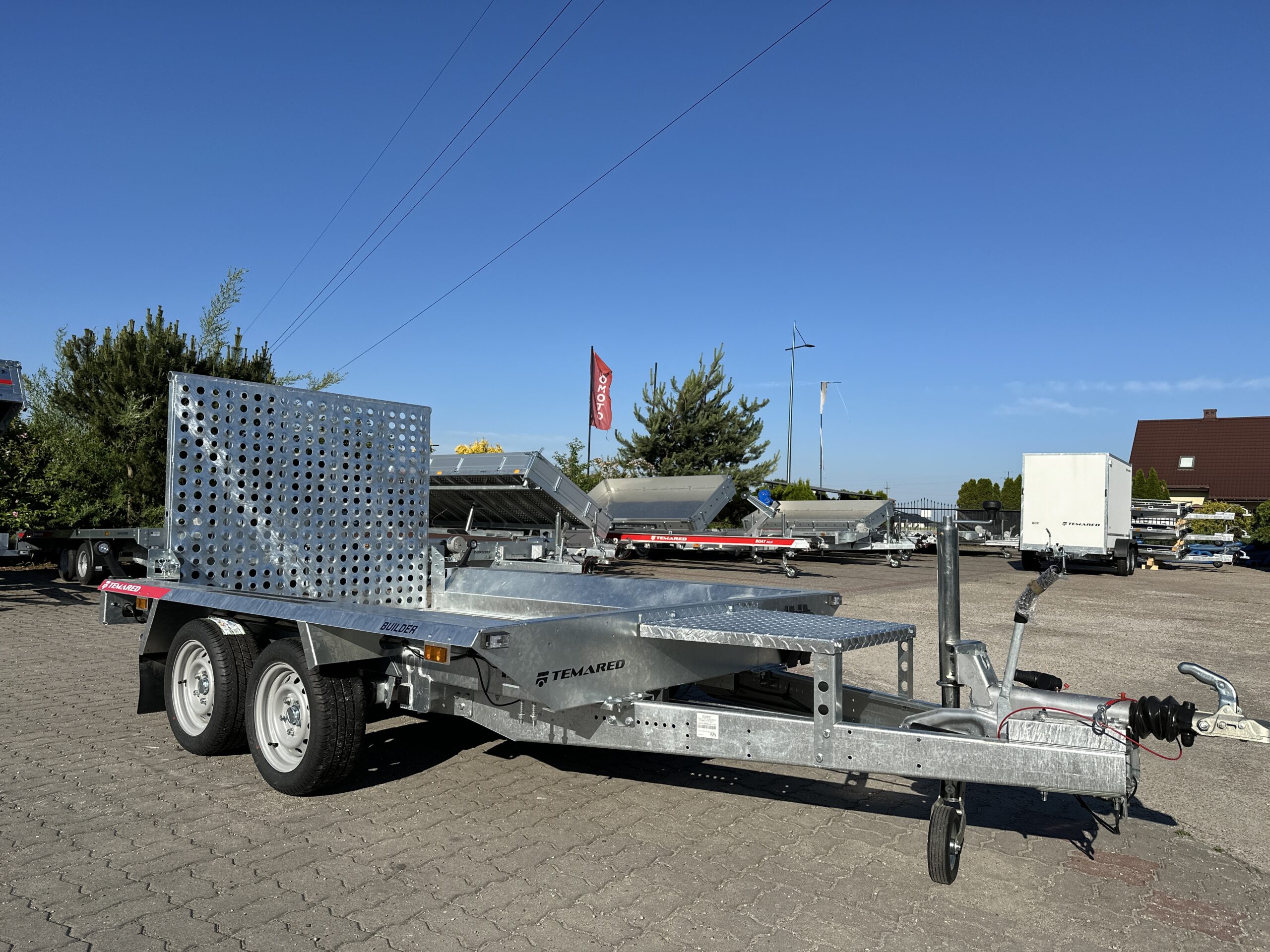 Remorque Temared Builder 2615 de 2700 kg – Image 3