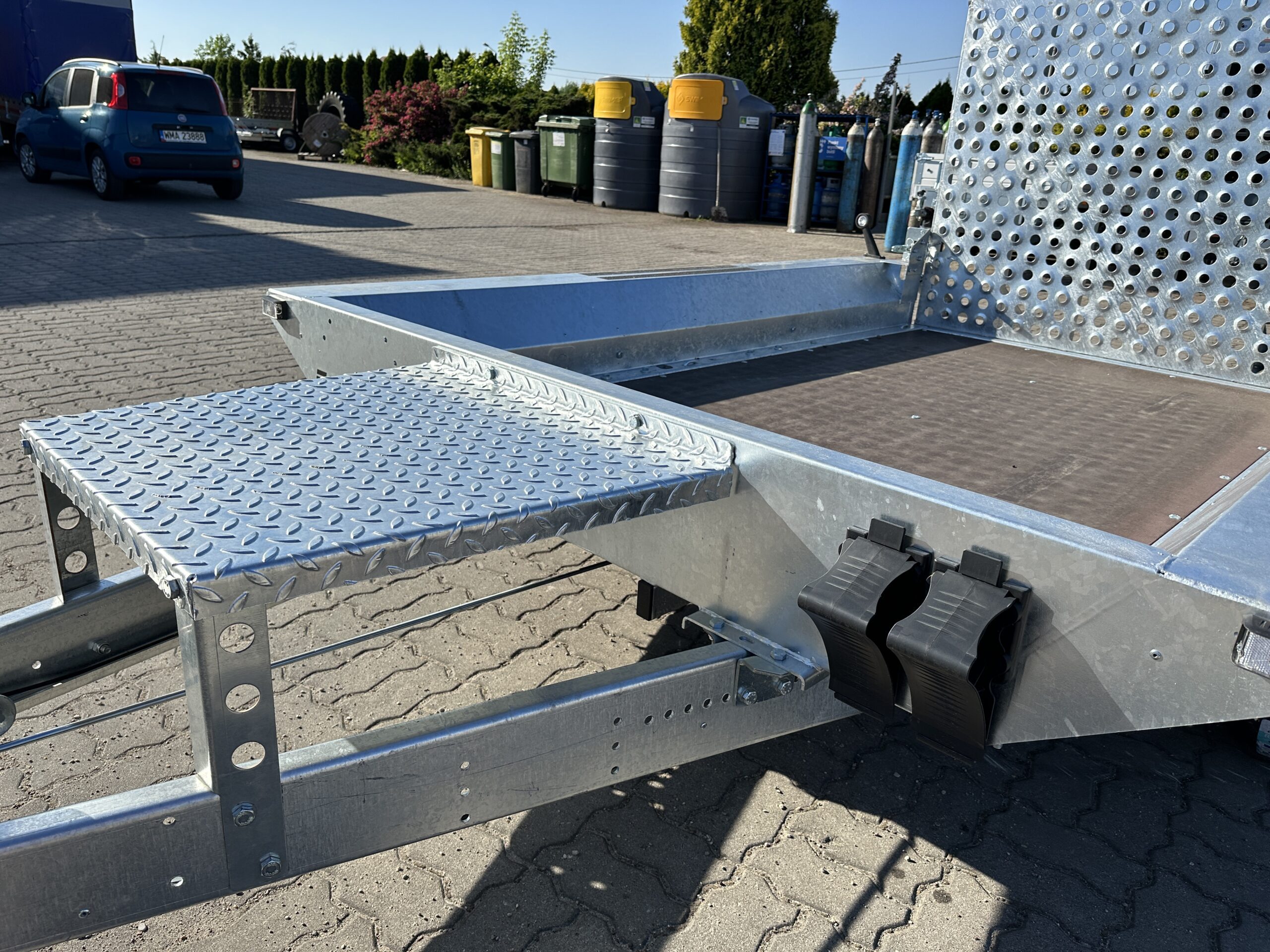 Remorque Temared Builder 2615 de 2700 kg – Image 8