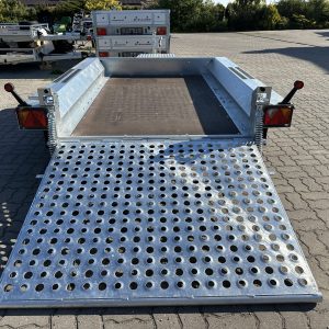 Remorque Temared Builder 2615 de 2700 kg