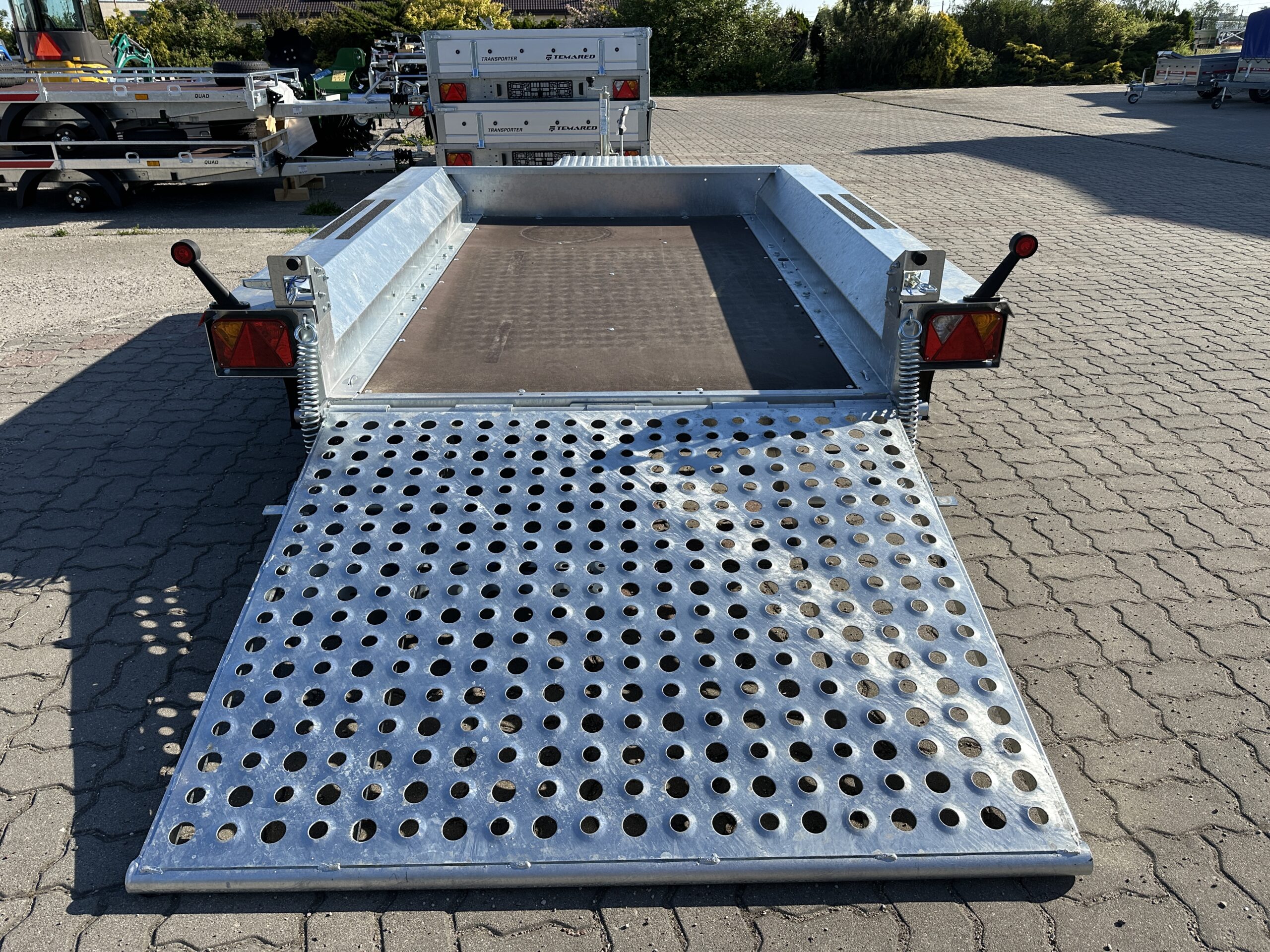Remorque Temared Builder 2615 de 2700 kg – Image 9