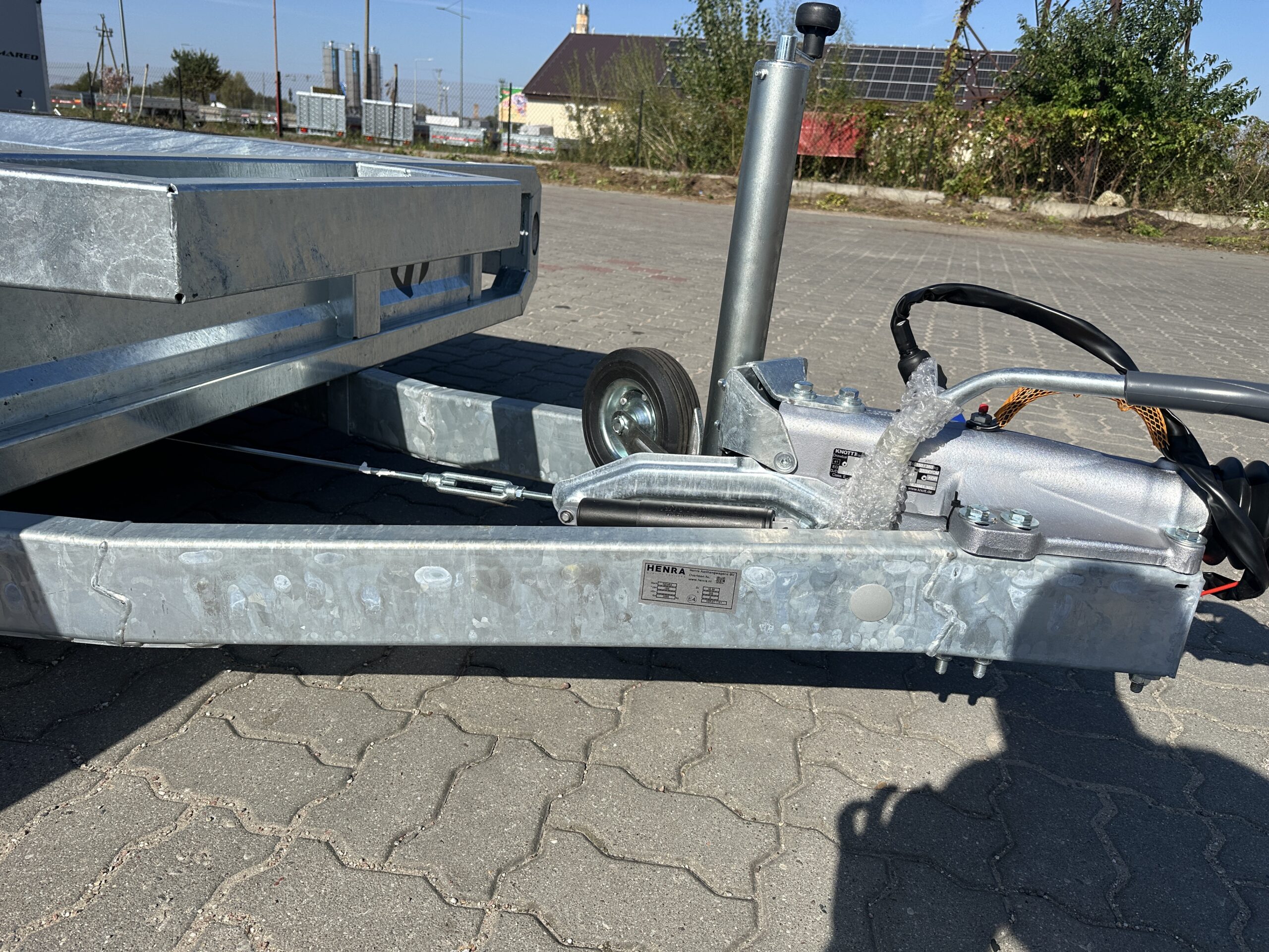 Remorque Henra MACHINENTRANSPORTER 403 X 170 – Image 5