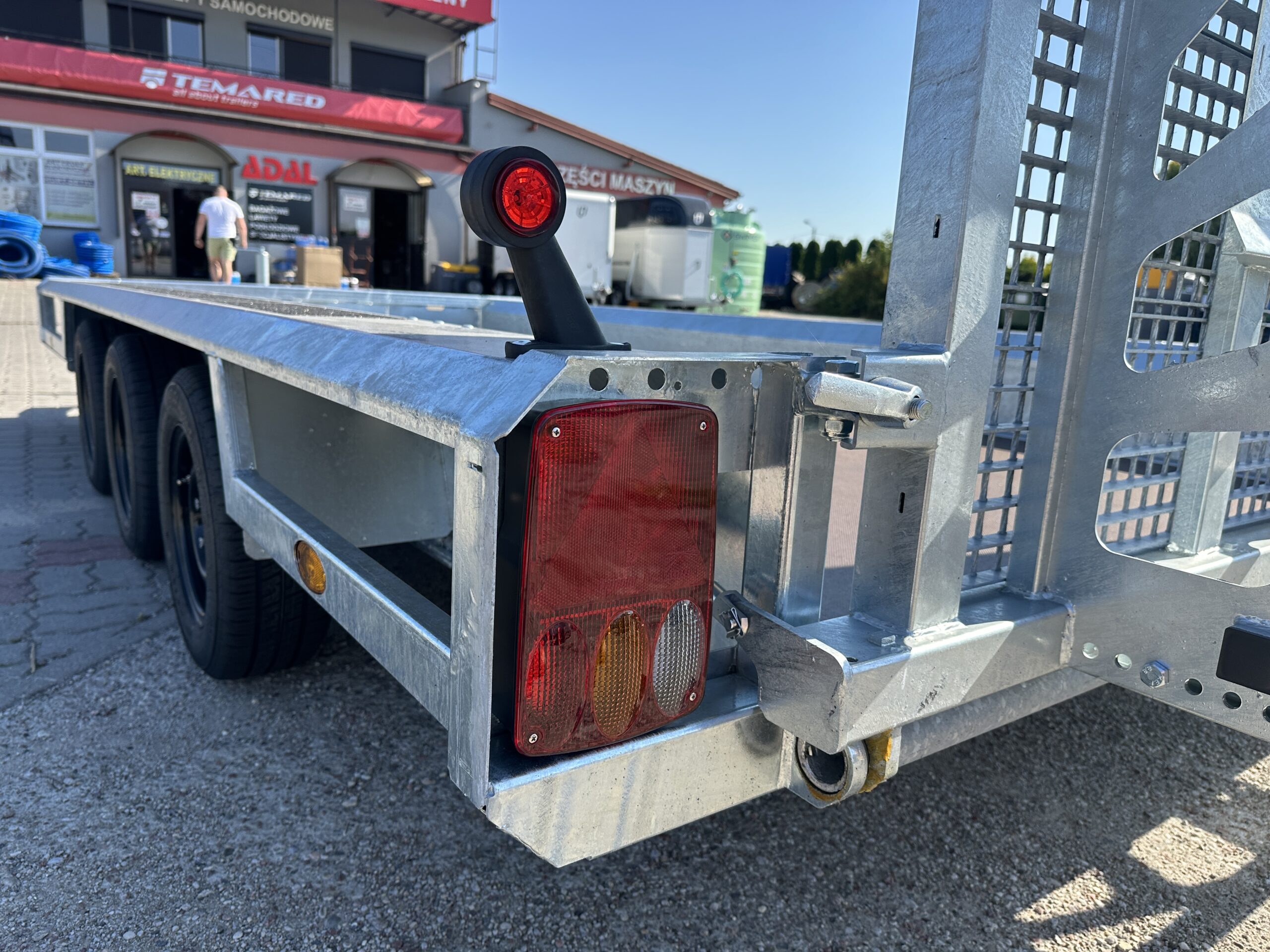 Remorque Henra MACHINENTRANSPORTER 403 X 170 – Image 10