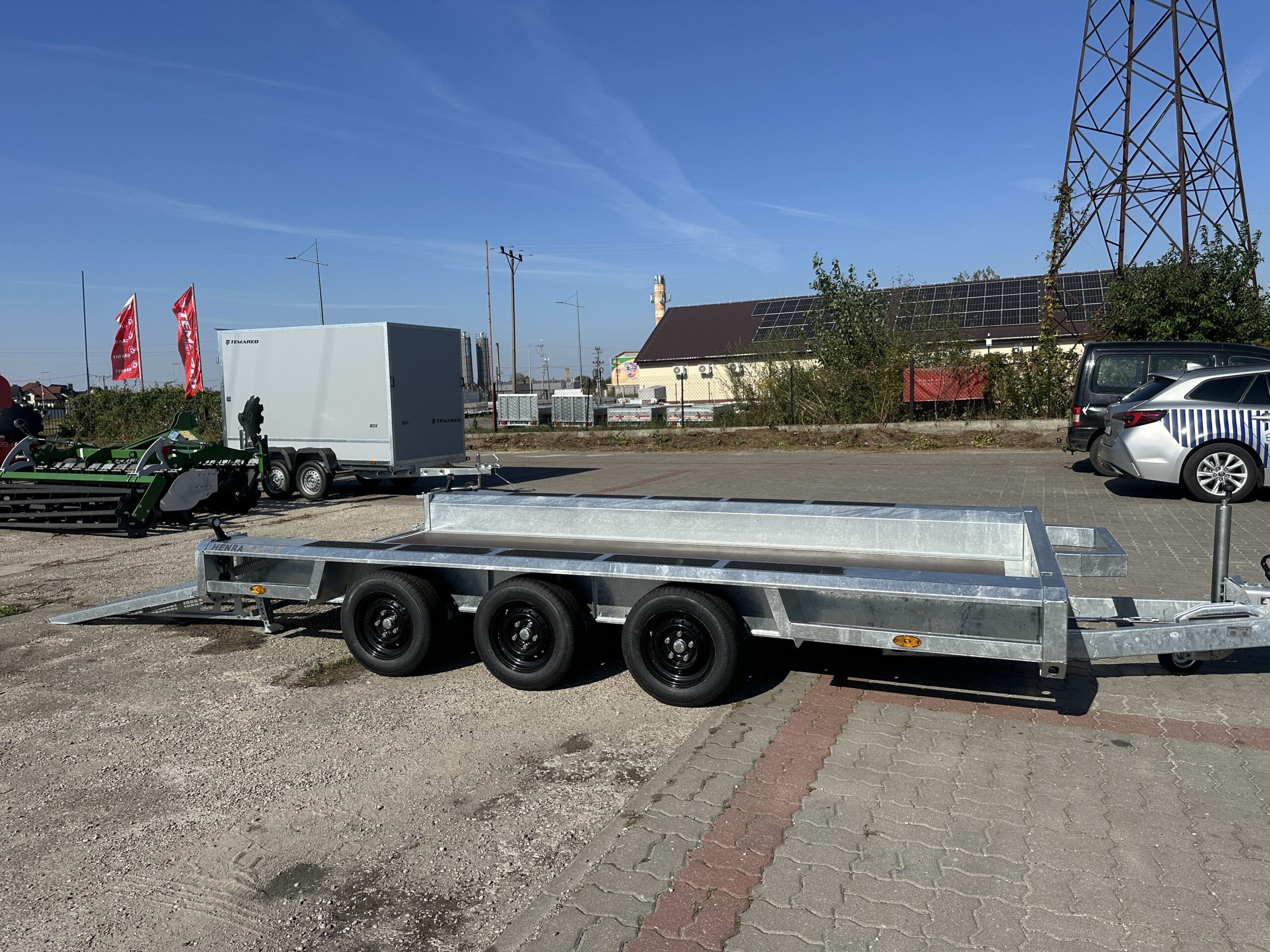 Remorque Henra MACHINENTRANSPORTER 403 X 170 – Image 15