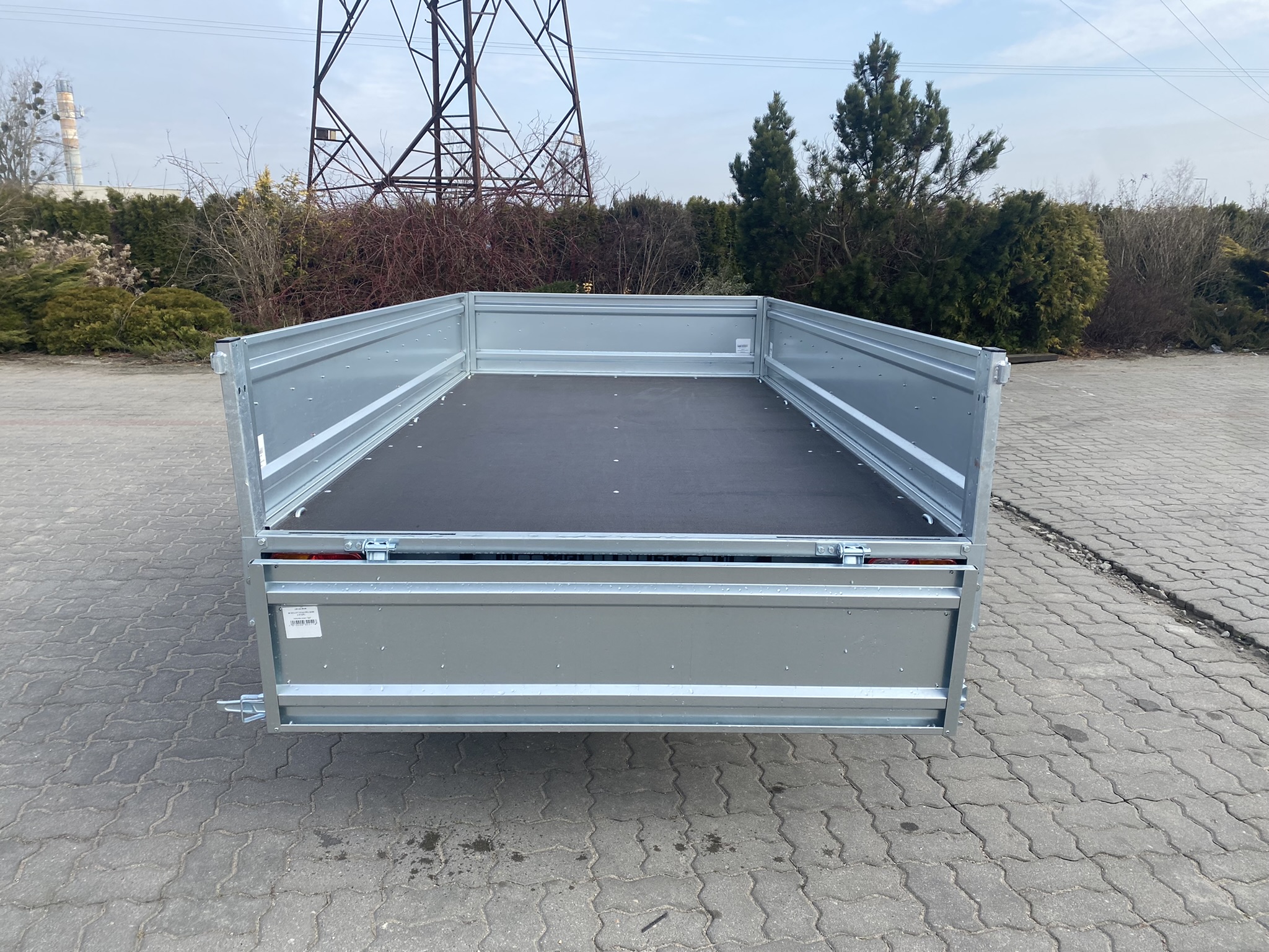 Remorque à deux essieux Temared 750 kg – Image 8