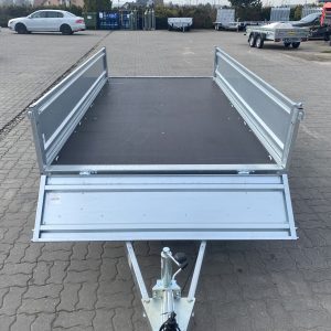 Remorque à deux essieux Temared 750 kg