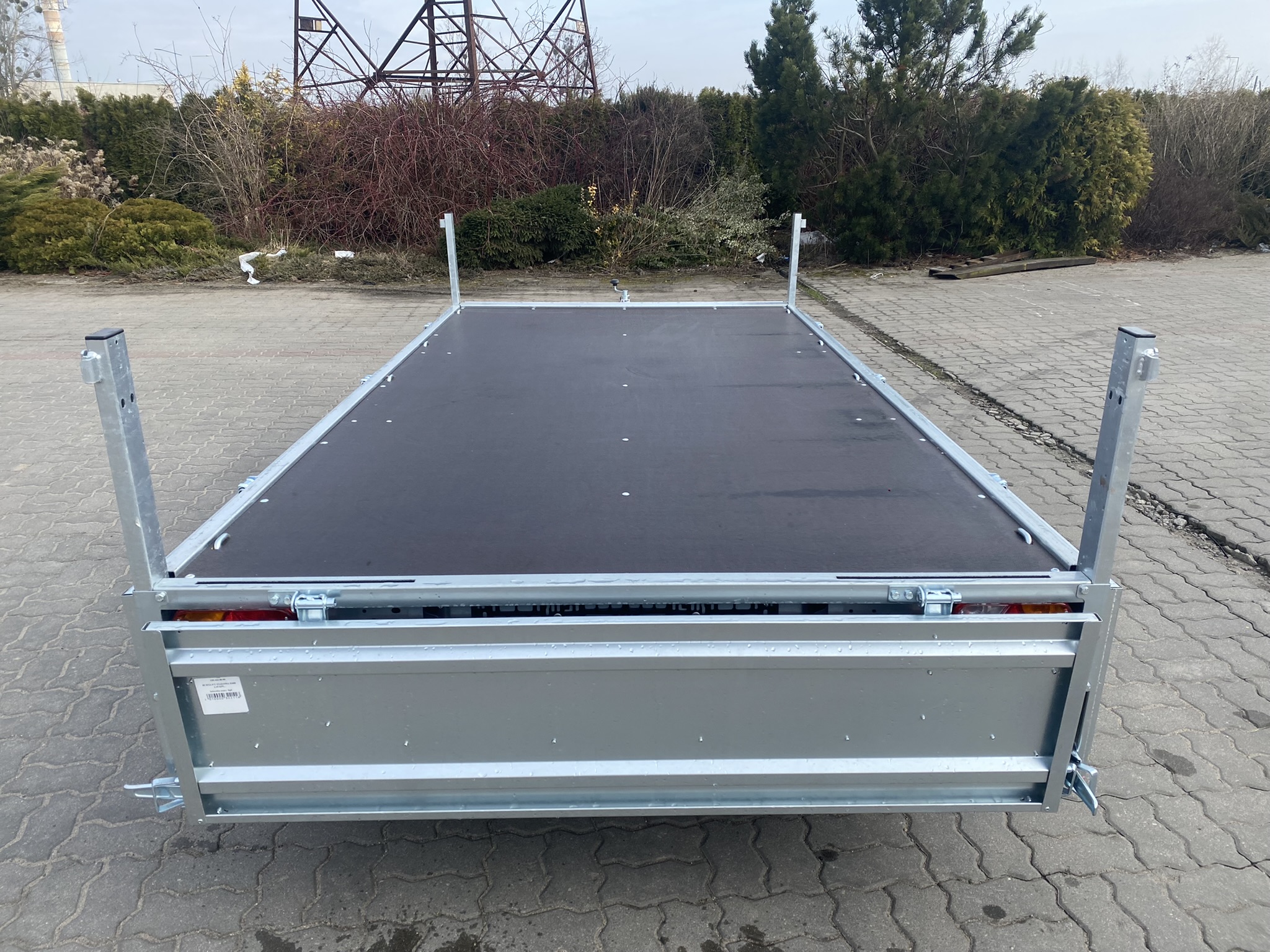 Remorque à deux essieux Temared 750 kg – Image 10