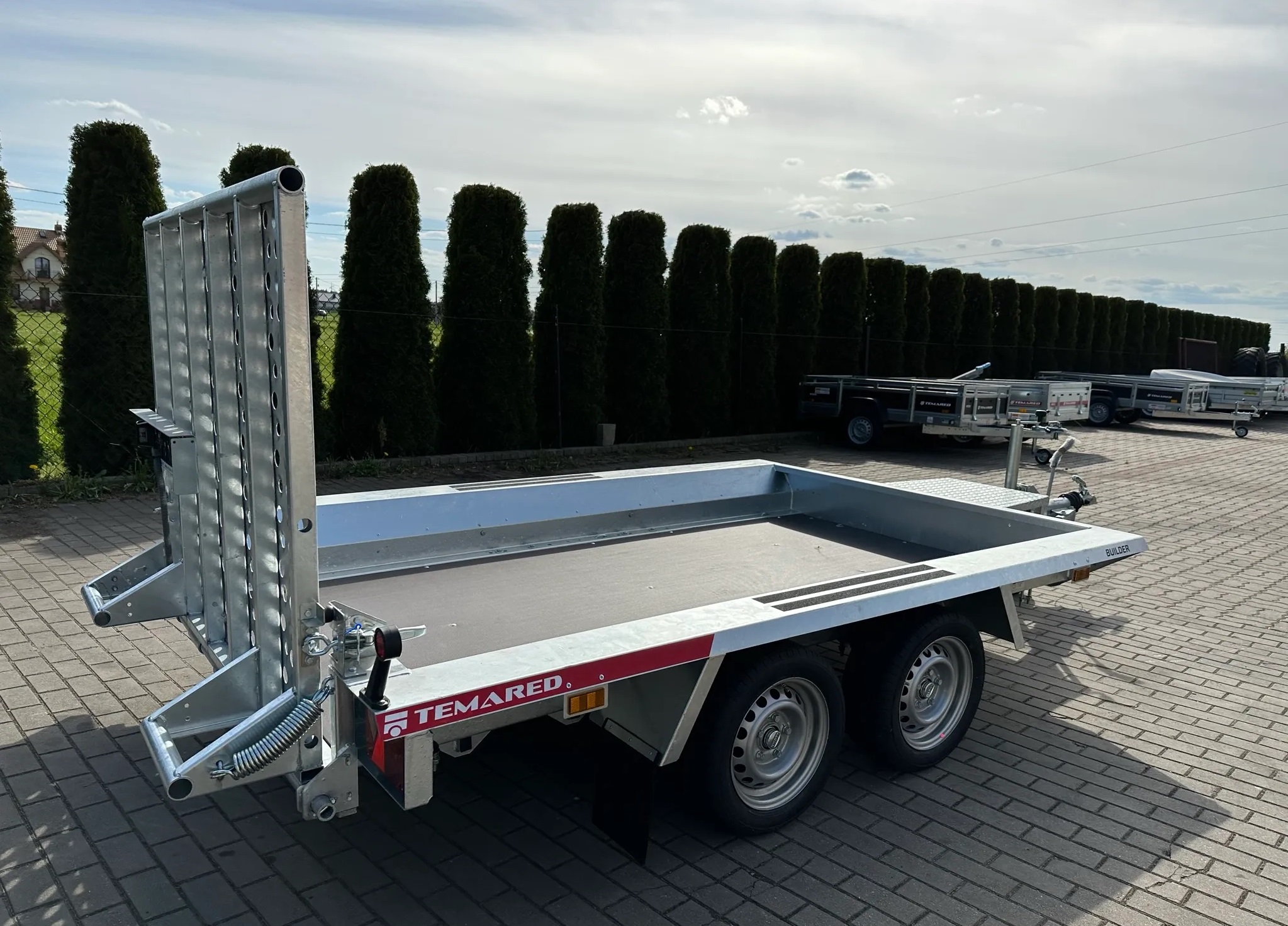 Remorque Temared Builder 3015 avec un PTAC de 3 000 kg – Image 8