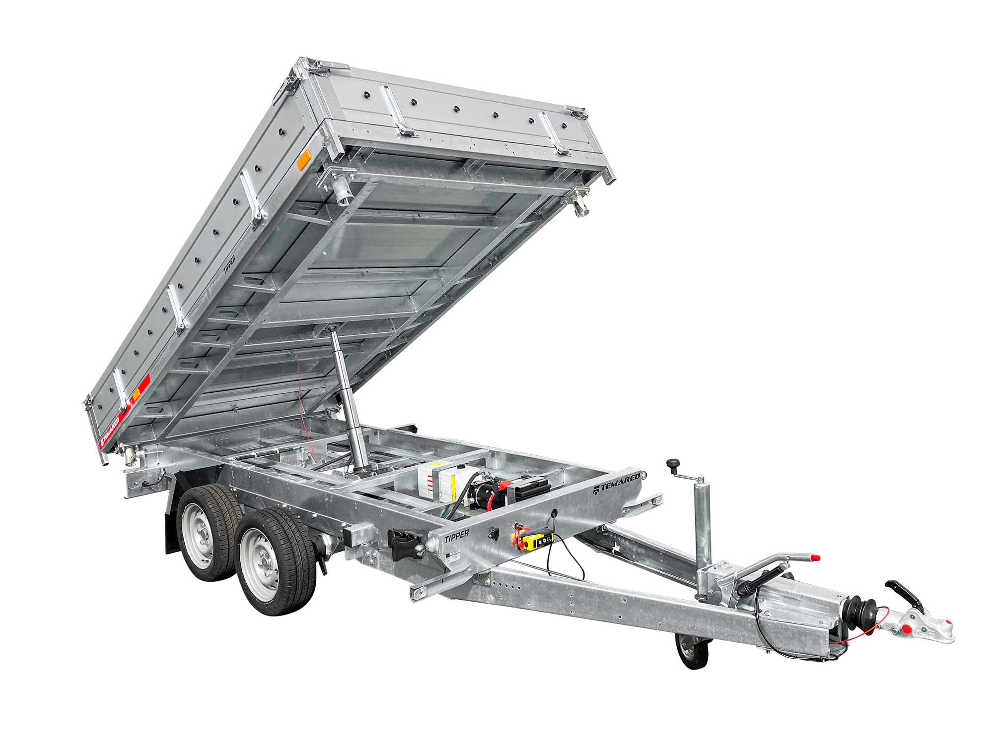 Remorque basculante à deux essieux Temared Tipper 3217/3 – Image 3