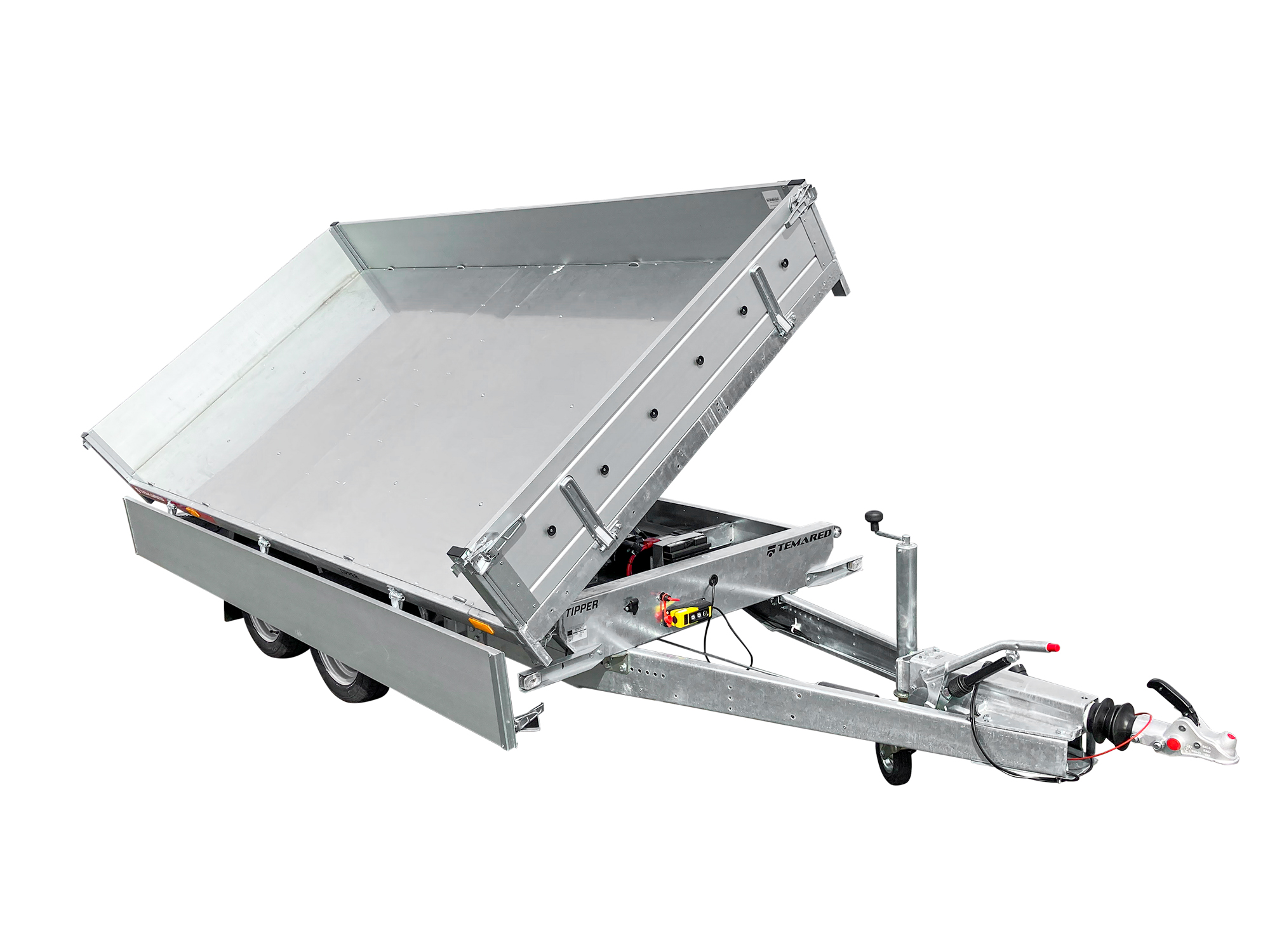 Remorque basculante à deux essieux Temared Tipper 3217/3 – Image 6