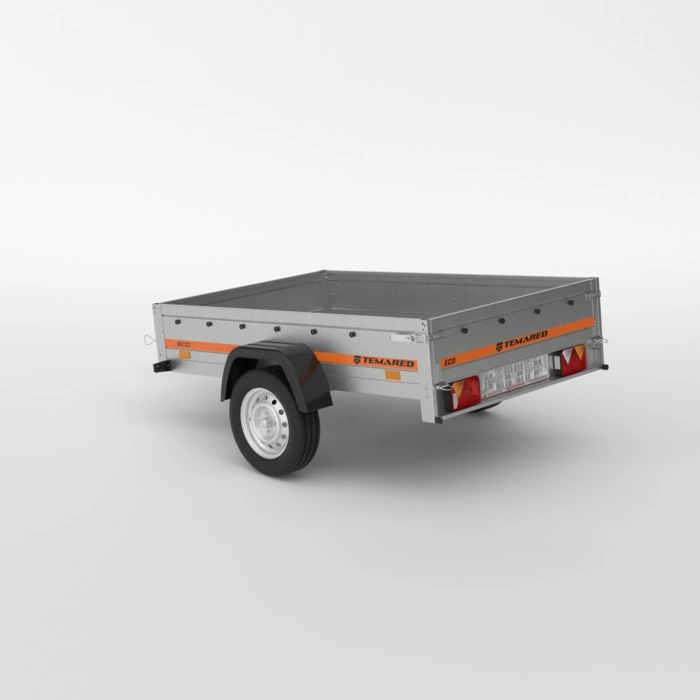 Remorque voiture légère 201 x 126 DMC 750 kg ECO 2012 – Image 5