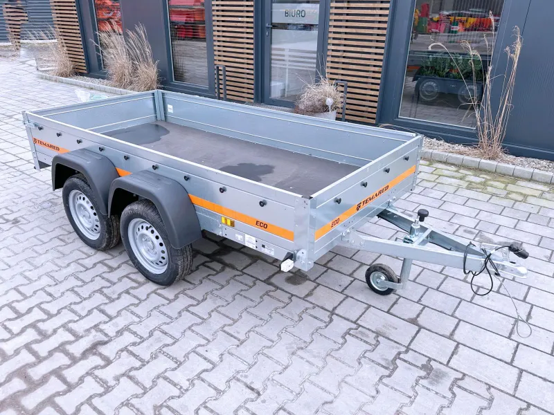 Remorque voiture légère 264 x 126 DMC 750 kg ECO 2612-2 – Image 2