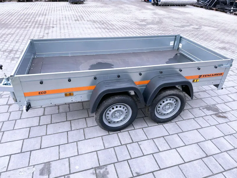 Remorque voiture légère 264 x 126 DMC 750 kg ECO 2612-2 – Image 3