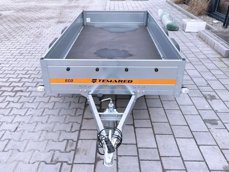 Remorque voiture légère 264 x 126 DMC 750 kg ECO 2612-2 – Image 6