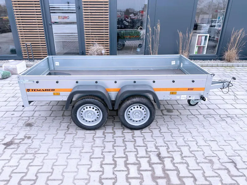 Remorque voiture légère 264 x 126 DMC 750 kg ECO 2612-2 – Image 7