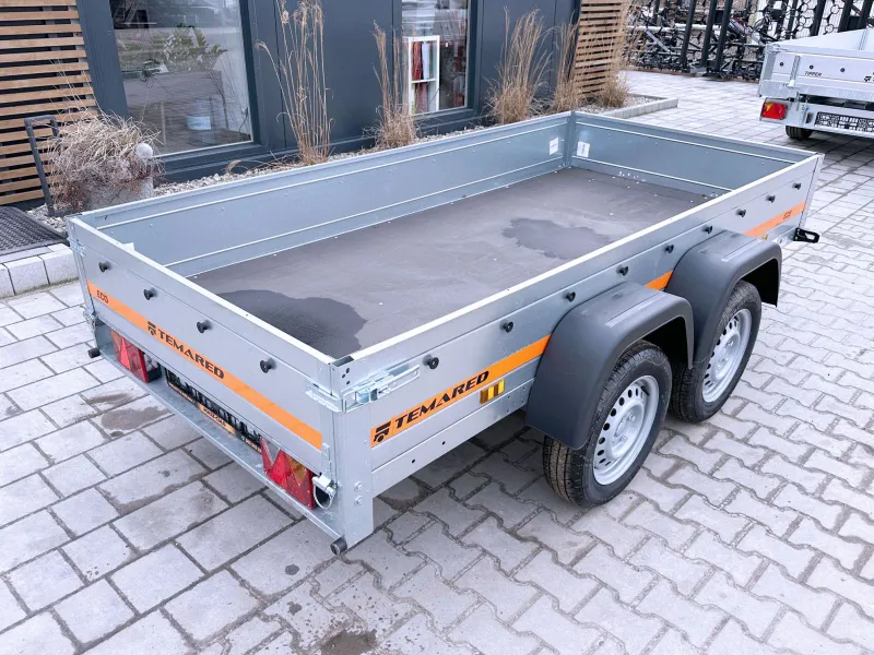 Remorque voiture légère 264 x 126 DMC 750 kg ECO 2612-2 – Image 8