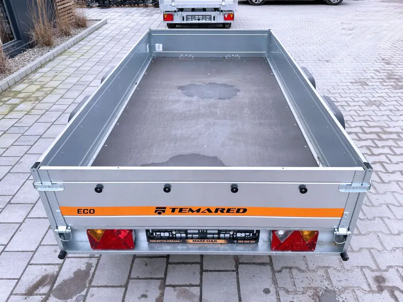 Remorque voiture légère 264 x 126 DMC 750 kg ECO 2612-2 – Image 9
