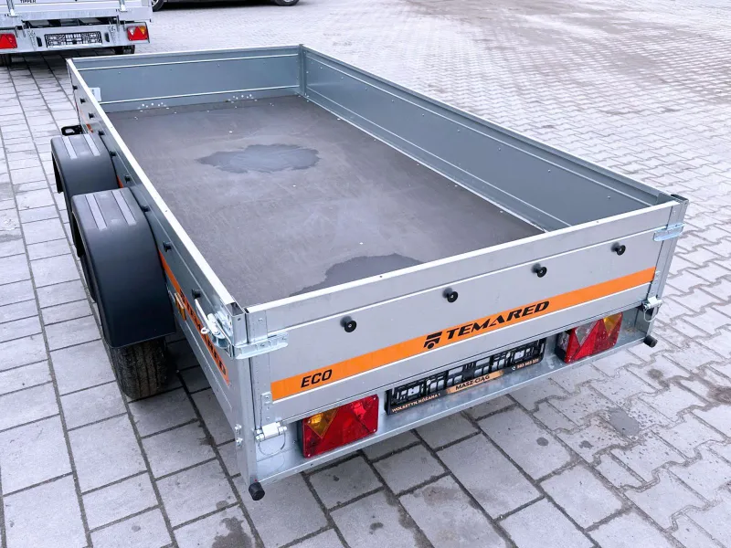 Remorque voiture légère 264 x 126 DMC 750 kg ECO 2612-2 – Image 10