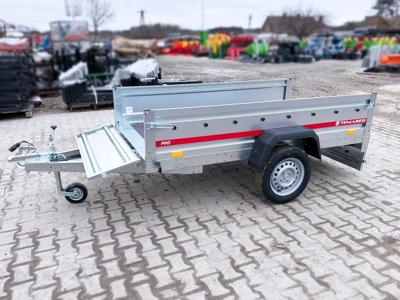 Remorque essieu DMC 300-750kg PRO 2312 – Image 6