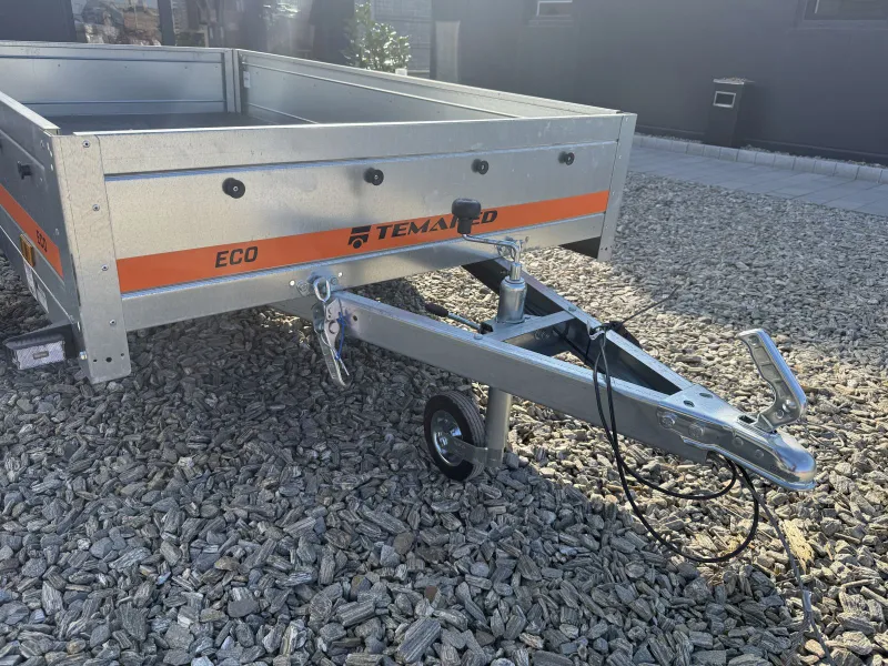 Remorque voiture 230 x 126 DMC 750 kg ECO 2312 KIPP – Image 10