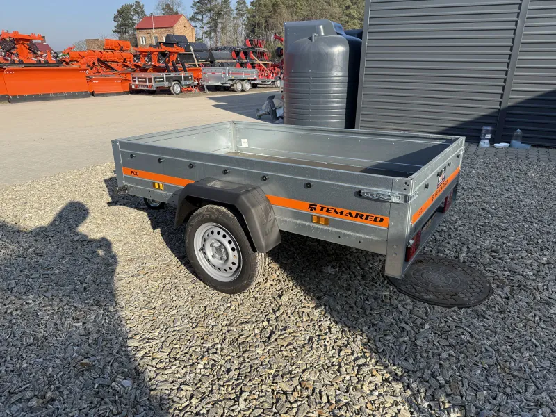 Remorque voiture 230 x 126 DMC 750 kg ECO 2312 KIPP – Image 2
