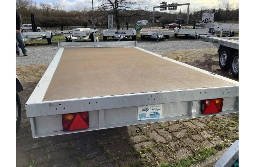 Remorque Plateau Lider 33630 – PTAC 1500 kg – Image 4