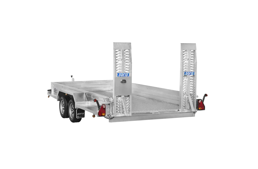 Remorque Porte-Engin Saris Magnum – PTAC 3000 kg – Image 2