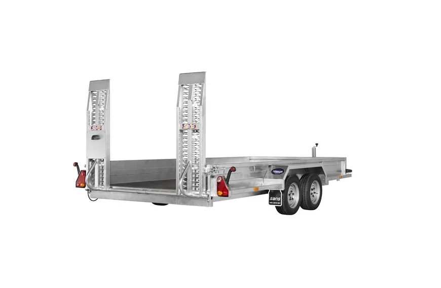 Remorque Porte-Engin Saris Magnum – PTAC 3000 kg – Image 4