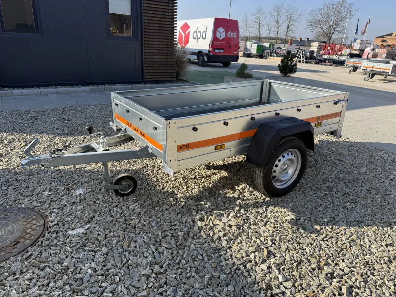 Remorque voiture légère 201 x 106 DMC 750 kg ECO 2010 – Image 2