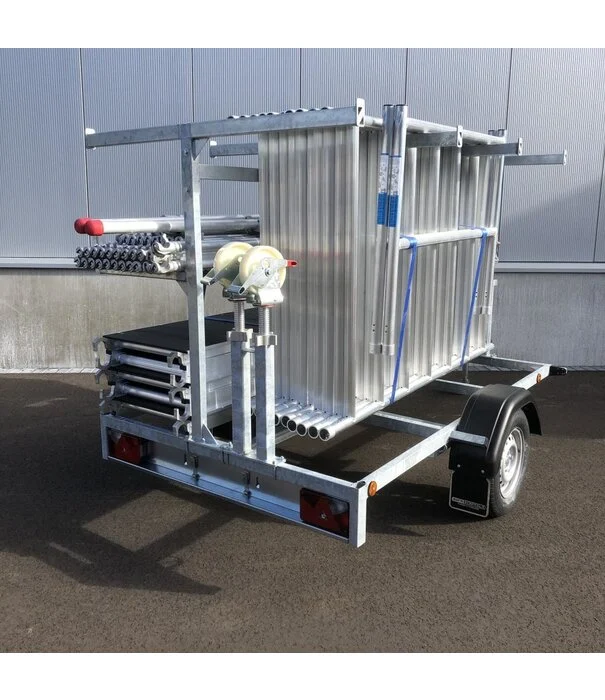 Remorque échafaudage roulant 135x250 - 12 m – Image 12
