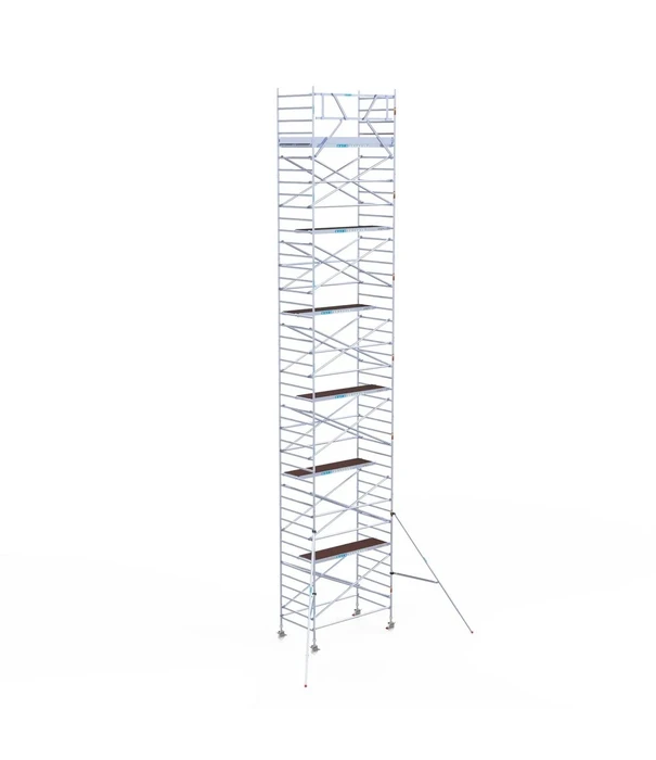 Remorque échafaudage roulant 135x250 - 14 m + remorque fermée – Image 11